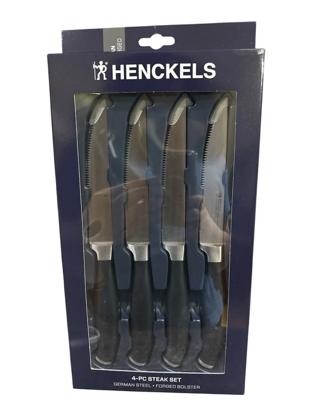 Zwilling J.A. Henckels 4-Piece  Steak Knife Set New!